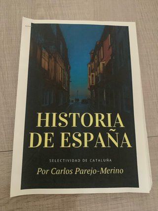 Resúmenes HISTORIA ESPAÑA PAU