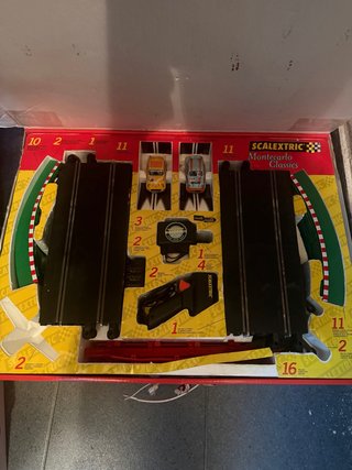 Scalextric Montecarlo Classics