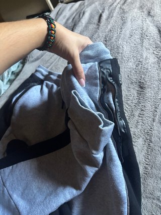 Pantalón de chándal gris Inside