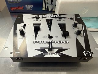 Mesa de Mezclas Gemini PMX-100