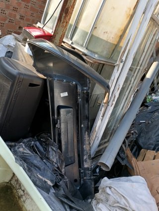 Paragolpes Trasero Smart Forfour 2005