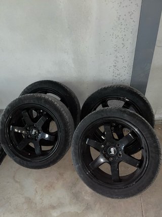 4 Llantas Bola 17 pulgadas 5x114.3
