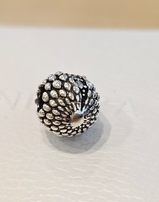 Charm Pandora Huevo Dragón Juego de Tronos Plata
