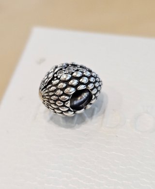 Charm Pandora Huevo Dragón Juego de Tronos Plata