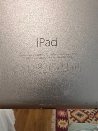 iPad Pro 1ª Generación