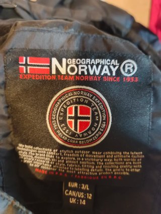 Chaqueta Geographical Norway