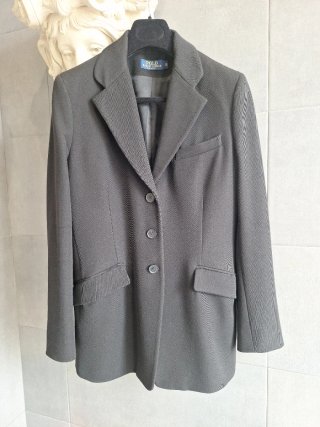 Blazer Polo Ralph Lauren Negro Talla 10