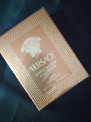 Perfume Versace Eros Najim Hombre