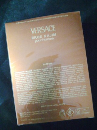 Perfume Versace Eros Najim Hombre