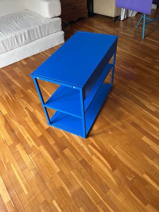 Estantería Metálica Azul