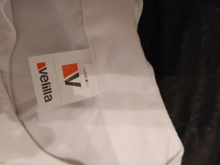3 Uniformes de Trabajo Blancos
