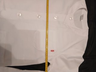 3 Uniformes de Trabajo Blancos