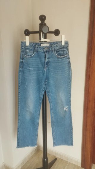 Pantalones Vaqueros Stradivarius