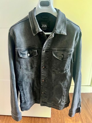 Cazadora vaquera Zara hombre Talla L