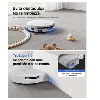 Robot Aspirador y Fregasuelos Ecovacs Deebot T90S