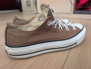 Converse All Star Marrones Zapatillas Bajas