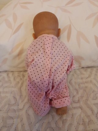 Muñeco Bebé Arias