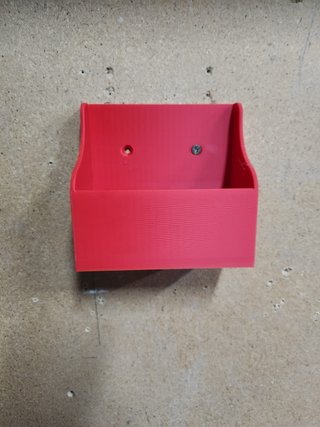 2 Soportes de pared para juego de brocas o puntas