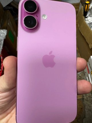 iPhone 16 128GB Rosa - Ocasion