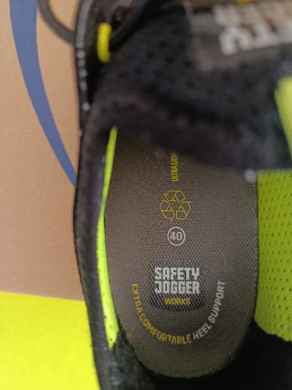 Zapatos de Seguridad Safety Jogger Talla 40