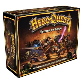 HeroQuest Sistema de Juego
