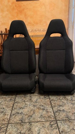 Asientos Semibaquet Negros