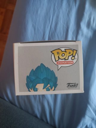 Funko Pop SSGSS Goku 668 Dragon Ball