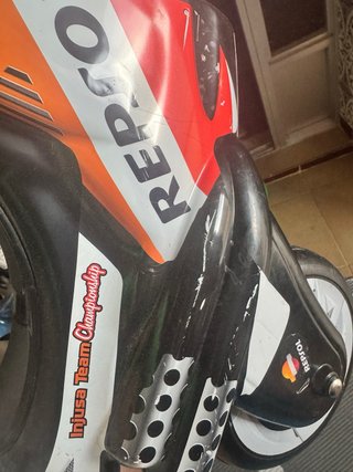 Moto Correpasillos Repsol