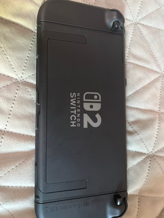 Nintendo Switch 2 con muchos juegos cambio