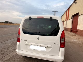 Peugeot Partner Tapee 2011 1.6 hdi