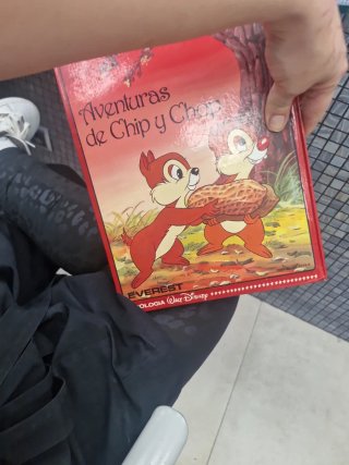 El libro de la selva: Aventuras de Chip y Chop