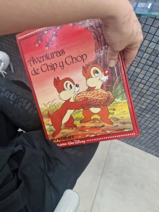 El libro de la selva: Aventuras de Chip y Chop