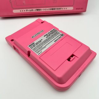 Game Boy Pocket Pink Rosa MGB-001 Nintendo