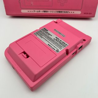 Game Boy Pocket Pink Rosa MGB-001 Nintendo