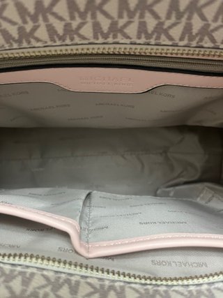 Bolso Michael Kors Mujer beige y rosa
