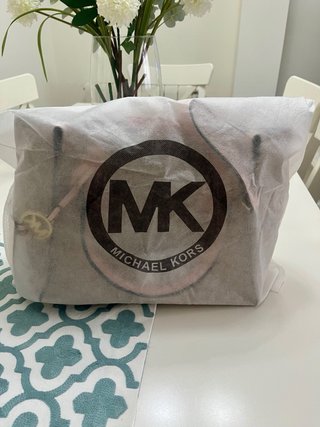 Bolso Michael Kors Mujer beige y rosa