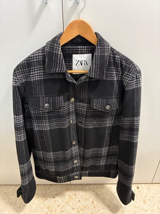 Chaqueta Franela Acolchada Zara