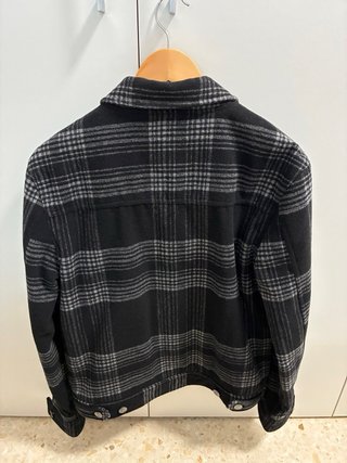 Chaqueta Franela Acolchada Zara