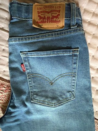 Pantalón Vaquero Levi's 510 Azul