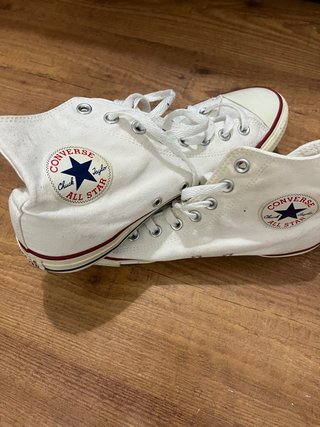 Zapatillas Converse All Star Blancas