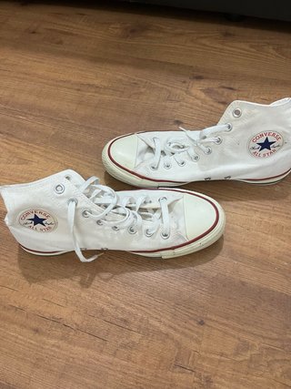 Zapatillas Converse All Star Blancas