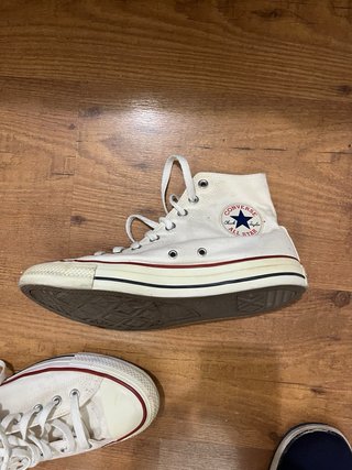 Zapatillas Converse All Star Blancas