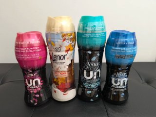 Pack 4 Botes Perlas Perfume Ropa Lenor