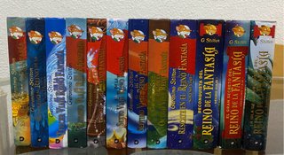Colecion del viaje al reino de la fantasia