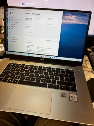 Huawei Matebook D15 FHD 512GB SSD 8GB RAM