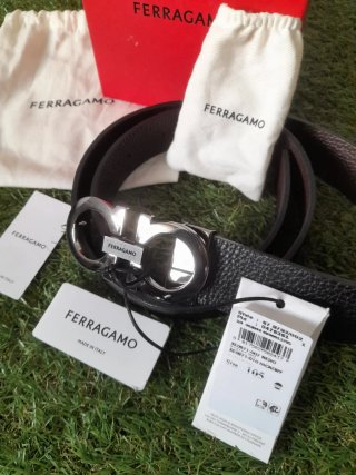 Cintura Salvatore Ferragamo 105cm Reversibile