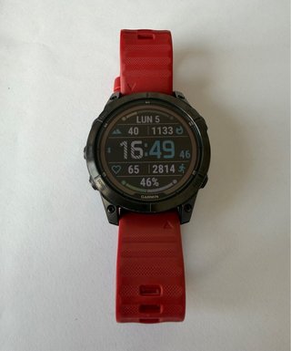 Reloj Garmin Fenix 7 Pro Sapphire Solar 47 mm