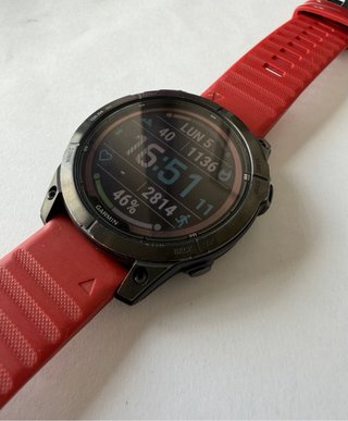Reloj Garmin Fenix 7 Pro Sapphire Solar 47 mm