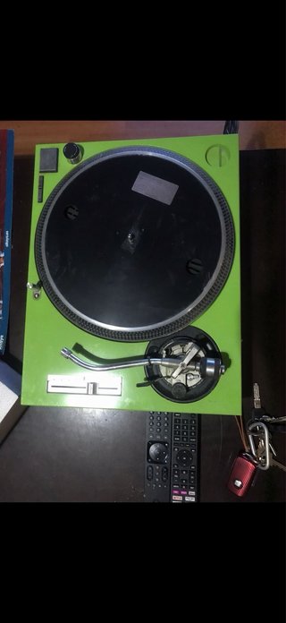 Giradiscos Technics Plateado
