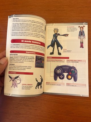 🇪🇸MANUAL POKÉMON COLOSSEUM